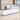 Curved Reception Desk with Keyboard Tray, File Drawers & LED Lighting for Hotel Lobby