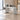 Round Office Desk with Cable Management, Lockable & File Drawers for Home Office