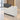 Salon Reception Desk 31-71 in Wide with Keyboard Tray, LED Lighting & Side Storage