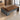 L-Shaped Executive Desk with Side Storage & Privacy Pa