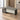 Modern Executive Desk with Lockable, File Drawers & Cable Management for Home Office