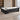 Modern Executive Desk with Cable Management, Side Storage & Privacy Panel for Home Office
