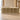Curved Reception Desk with Keyboard Tray, Rattan & Lockable for Office Lobby