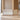 Curved Reception Desk with Rattan, File Drawers & Keyboard Tray for Retail