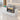 Salon Reception Desk 39-79 in Wide with Keyboard Tray, File Drawers & Side Storage