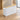 L-Shaped Reception Desk with Keyboard Tray, Cable Management & Lockable for Salon