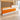 Retail Reception Desk 55-71 in Wide with Dual-Tone, Lockable & Solid Wood for Retail