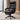 Modern Executive Desk with Lumbar Support, Swivel & Round for Home Office