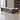 L-Shaped Executive Desk with Dual-Tone, Side Storage & File Drawers for Home Office