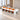Office Workstation Desk with Privacy Panel, Lockable & File Drawers for Home Office