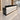 Rectangular Reception Desk with Dual-Tone, Keyboard Tray & File Drawers for Hotel Lobby
