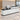 Curved Reception Desk with Keyboard Tray, File Drawers & LED Lighting for Hotel Lobby