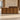 Curved Reception Desk with Keyboard Tray, Rattan & Lockable for Office Lobby