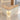L-Shaped Reception Desk 51-87 in Wide with LED Lighting for Salon