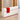 Modern Reception Desk 39-118 in Wide with Keyboard Tray for Office Lobby