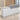 Salon Reception Desk 39-157 in Wide with Keyboard Tray, Lockable & File Drawers for Salon