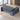 L-Shaped Executive Desk with Side Storage & Privacy Pa