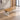 Modern Executive Desk 47-79 in Wide with Cable Management for Home Office