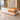 L-Shaped Reception Desk with Keyboard Tray & Lockable for Salon
