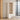 File Cabinet 71-79 in Tall with Solid Wood for Office