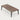 Curved Conference Table 63-189 in Wide (5.2-15.8 ft) for Meeting Room