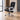 Modern Executive Desk with Cable Management & File Drawers for Home Office