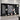 Modern Executive Desk with Cable Management, Side Storage & Marble Top for Home Office