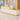 Curved Reception Desk with Keyboard Tray, File Drawers & LED Lighting for Hotel Lobby