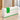 Modern Reception Desk 39-118 in Wide with Keyboard Tray for Office Lobby