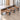 Office Workstation Desk 55-220 in Wide with Privacy Panel for Home Office