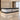 L-Shaped Reception Desk 47-118 in Wide with LED Lighting & Fluted Front for Office Lobby