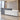 Salon Reception Desk 47-177 in Wide with Dual-Tone, Keyboard Tray & Lockable for Salon