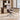 L-Shaped Reception Desk with File Drawers, LED Lighting & Side Storage for Office Lobby