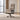 Modern Executive Desk with Genuine Leather, Lockable & Curved for Home Office