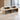 Office Workstation Desk with Lockable, Built-In Outlets & File Drawers for Home Office