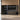 Modern Executive Desk with LED Lighting, Side Storage & Marble Top for Home Office