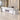 L-Shaped Reception Desk 71-118 in Wide with Lockable, Cable Management & LED Lighting