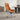 Curved Reception Desk 22-79 in Wide with File Drawers for Salon