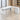 L-Shaped Executive Desk with Built-In Outlets, Cable Management & Priv