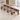 Office Workstation Desk 55-220 in Wide with Privacy Panel for Home Office