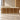 Curved Reception Desk with Keyboard Tray, Rattan & Lockable for Office Lobby