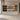 Modern Executive Desk 63-157 in Wide with Modular, Curved & LED Lighting for Home Office