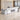 L-Shaped Reception Desk 71-118 in Wide with Lockable, Cable Management & LED Lighting
