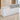 Salon Reception Desk 39-157 in Wide with Keyboard Tray, Lockable & File Drawers for Salon