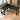 L-Shaped Office Desk 47-71 in Wide with Cable Management for Home Office
