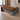 L-Shaped Executive Desk with Side Storage & Privacy Pa