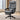 Modern Executive Desk with Lumbar Support, Swivel & Round for Home Office