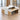 Office Workstation Desk with Lockable, Built-In Outlets & File Drawers for Home Office