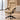 Modern Executive Desk with Lumbar Support, Swivel & Round for Home Office