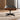 Leather Executive Office Chair with Genuine Leather, Solid Wood & Lumbar Support
